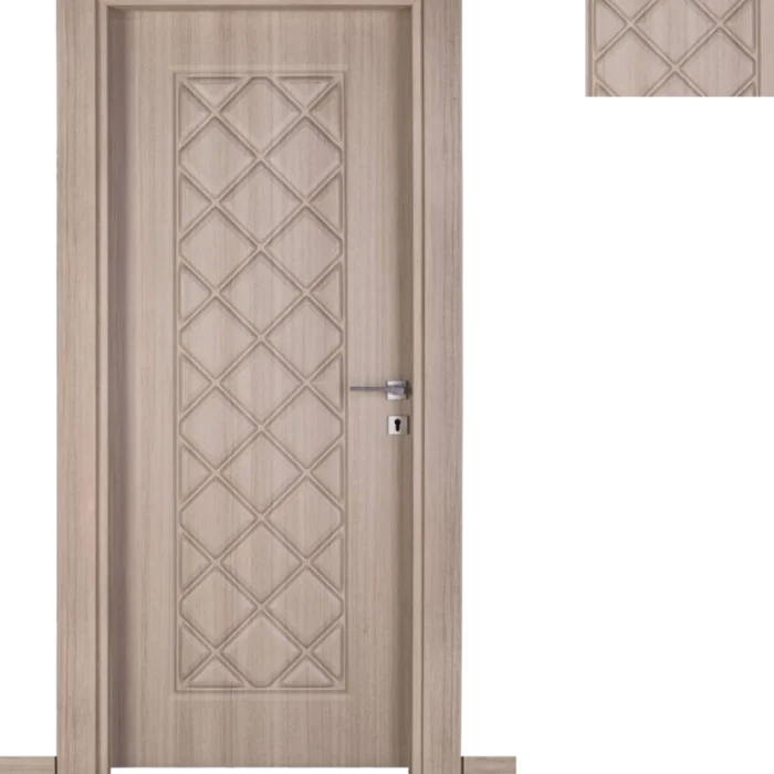 Porte Composite Brer250p White Teak